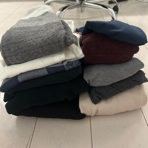 Burberry/Polo Ralph Lauren/Gap Men’s Shirts - 11 for $50